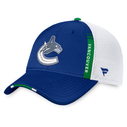 Kšiltovka Vancouver Canucks Authentic Pro Draft Structured