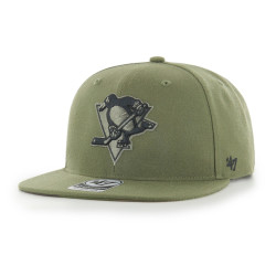 Snapback Pittsburgh Penguins Ballpark Camo ’47