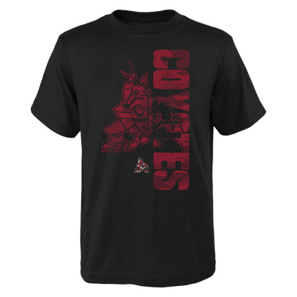 Dětské Tričko Arizona Coyotes Cool Camo SS Tee