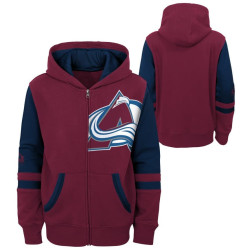 Dětská Mikina Colorado Avalanche Faceoff Full Zip Hoodie