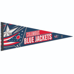 Vlaječka Columbus Blue Jackets Premium