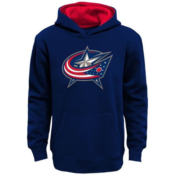 Dětská Mikina Columbus Blue Jackets PO Fleece Hood