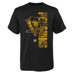 Dětské Tričko Pittsburgh Penguins Cool Camo SS Tee