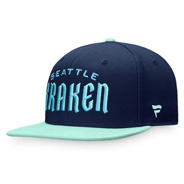 Snapback Seattle Kraken Iconic Color Blocked