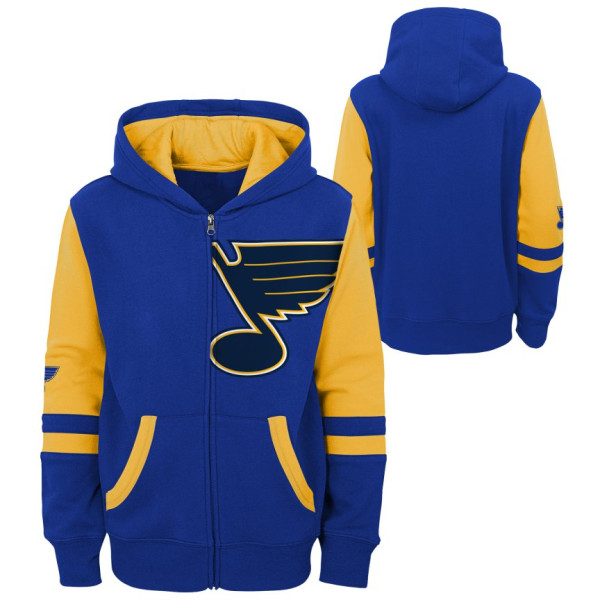 Dětská Mikina St.Louis Blues Faceoff Full Zip Hoodie