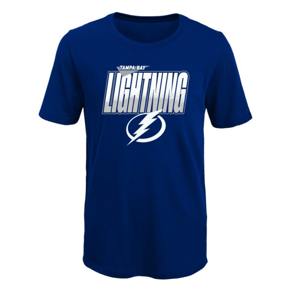 Dětské Tričko Tampa Bay Lightning Frosty Center SS Ultra