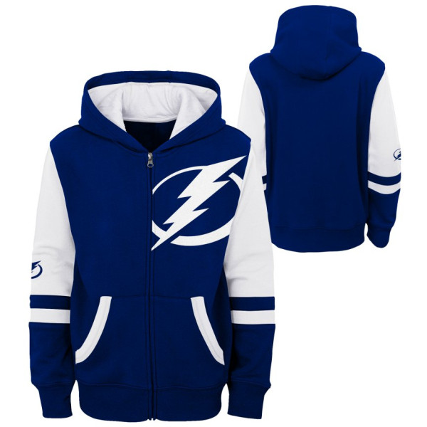 Dětská Mikina Tampa Bay Lightning Faceoff Full Zip Hoodie