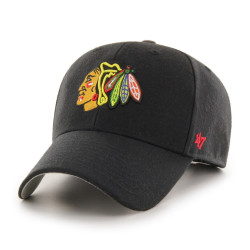 Kšiltovka Chicago Blackhawks '47 MVP Black