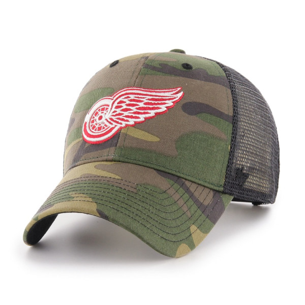 Kšiltovka Detroit Red Wings Camo Branson '47