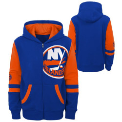 Dětská Mikina N.Y.Islanders Faceoff Full Zip Hoodie