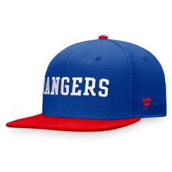 Snapback N.Y.Rangers Iconic Color Blocked