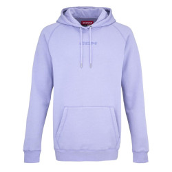 Mikina CCM Core Pullover Hoodie Levandule