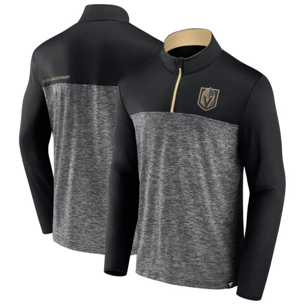 Mikina Vegas Golden Knights Iconic Defender 1/4 Zip