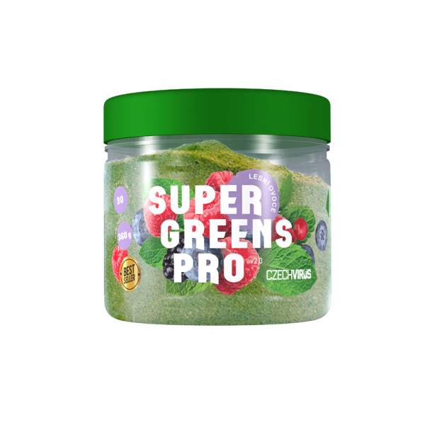 Czech Virus Super Greens Pro V2.0 360 g