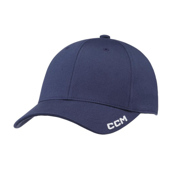 Kšiltovka CCM Team Training Flex Cap Navy