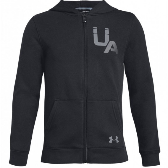 Dětská Mikina Under Armour Rival Logo Full Zip