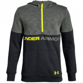 Dětská Mikina Under Armour Unstoppable Double Knit 1/2 Zip Hoody