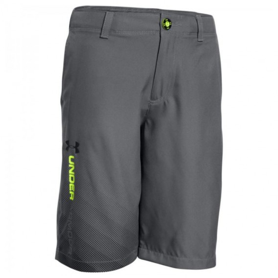 Dětské Golfové Kraťasy Under Armour Fade Right Short