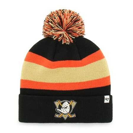 Kulich Anaheim Ducks '47 Breakaway Cuff Knit