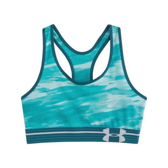 Sportovní Podprsenka Under Armour HeatGear Alpha Printed Bra