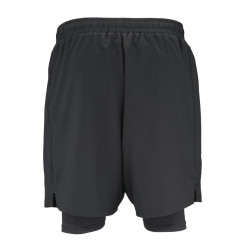 Šortky CCM 2 in 1 Training Shorts Black