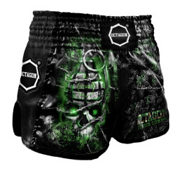 Kraťasy Muay Thai Octagon Terror Corps