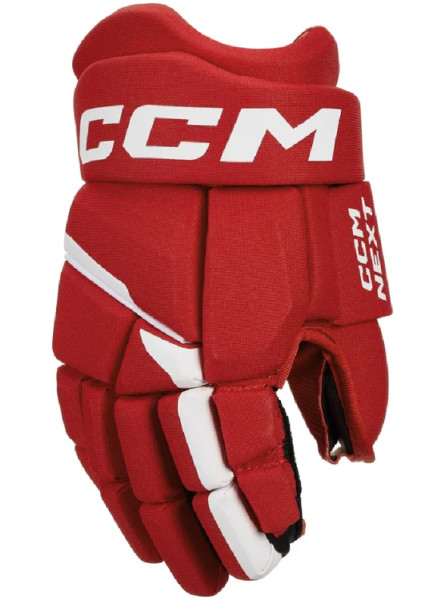 Hokejové Rukavice CCM Next 23 Senior Red