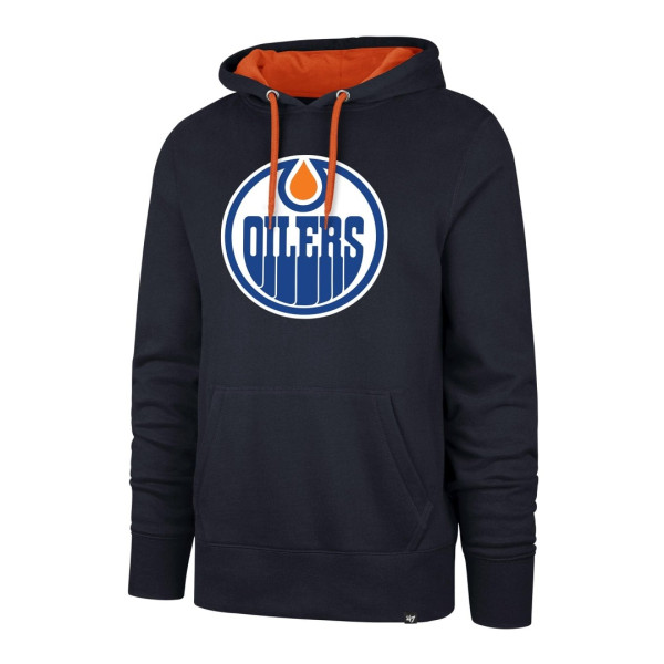 Mikina Edmonton Oilers Core ’47 Ballpark Hood