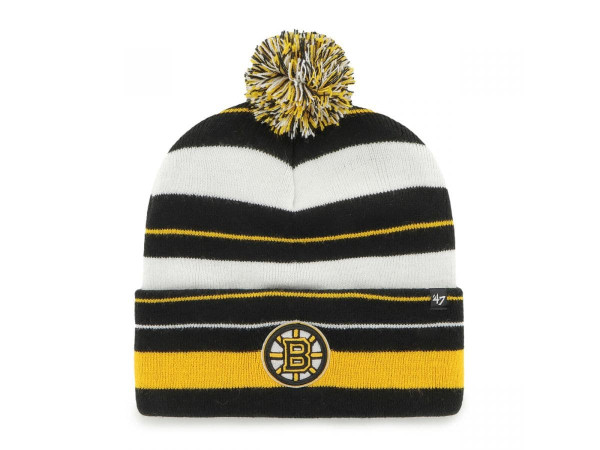 Kulich Boston Bruins Power Line '47 Cuff Knit