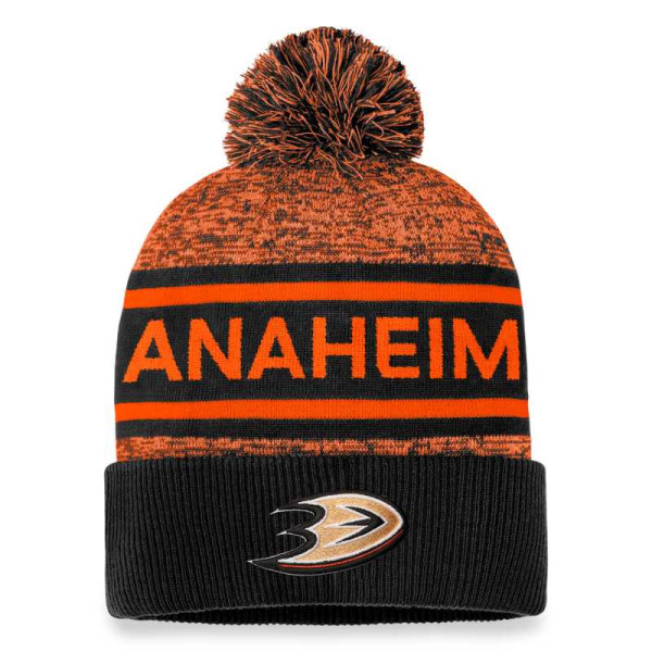 Kulich Anaheim Ducks 23 Authentic Pro Rink Heathered Cuffed Pom