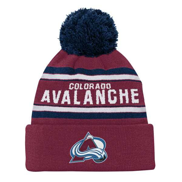 Dětský Kulich Colorado Avalanche Jacquard Cuffed Knit