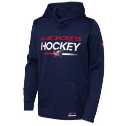 Dětská Mikina Columbus Blue Jackets Authentic Pro