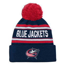 Dětský Kulich Columbus Blue Jackets Jacquard Cuffed Knit