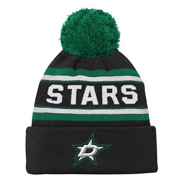 Dětský Kulich Dallas Stars Jacquard Cuffed Knit