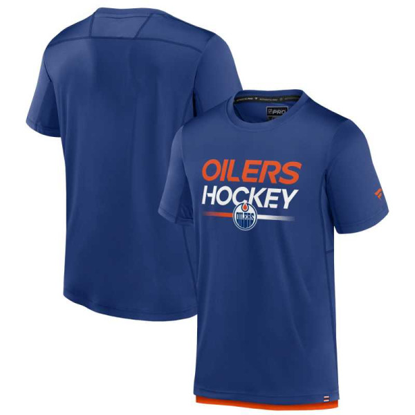 Tričko Edmonton Oilers 23 Authentic Pro SS Tech Tee