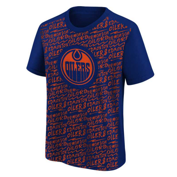 Dětské Tričko Edmonton Oilers Exemplary SS VNK