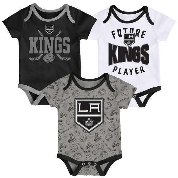 Bodýčko L.A.Kings 3PK Baby Set