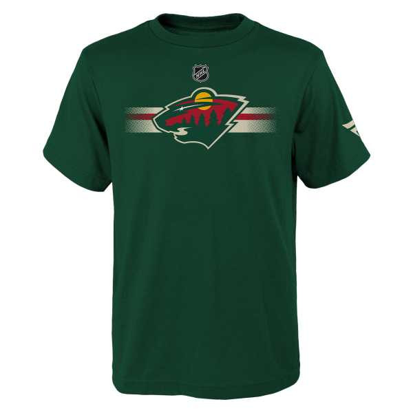 Dětské Tričko Minnesota Wild Main Apro Logo