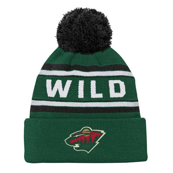 Dětský Kulich Minnesota Wild Jacquard Cuffed Knit