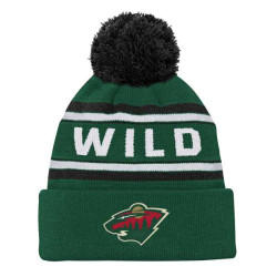 Dětský Kulich Minnesota Wild Jacquard Cuffed Knit