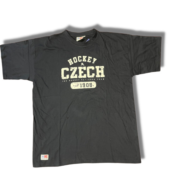 Hokejové Tričko Czech Hockey Navy