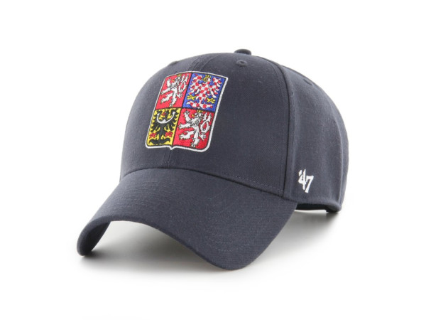 Kšiltovka Český Hokej Team '47 MVP Snapback Navy