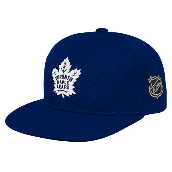 Dětský Snapback Toronto Maple Leafs Logo Flatbrim