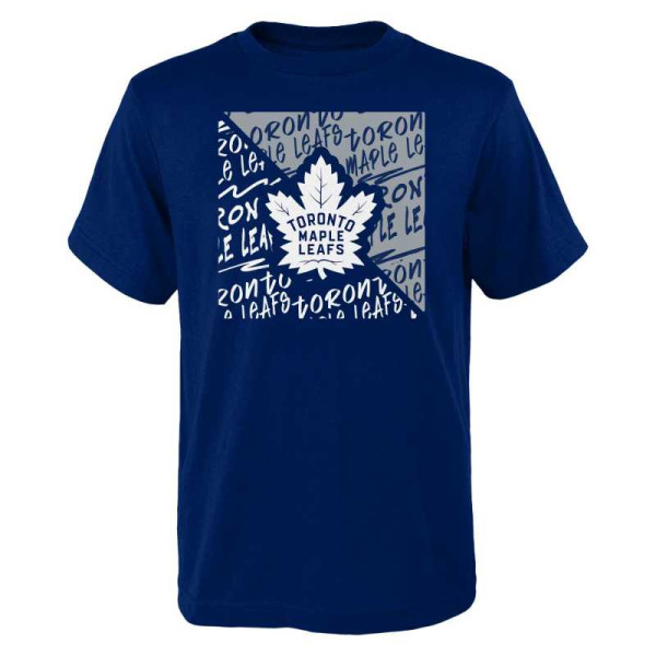 Dětské Tričko Toronto Maple Leafs Divide SS CTN