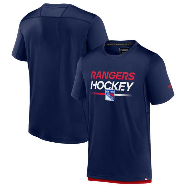 Tričko N.Y.Rangers 23 Authentic Pro SS Tech Tee