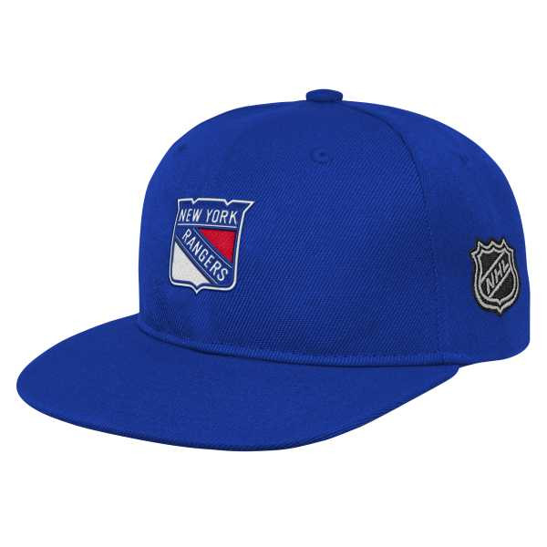 Dětský Snapback N.Y.Rangers Logo Flatbrim