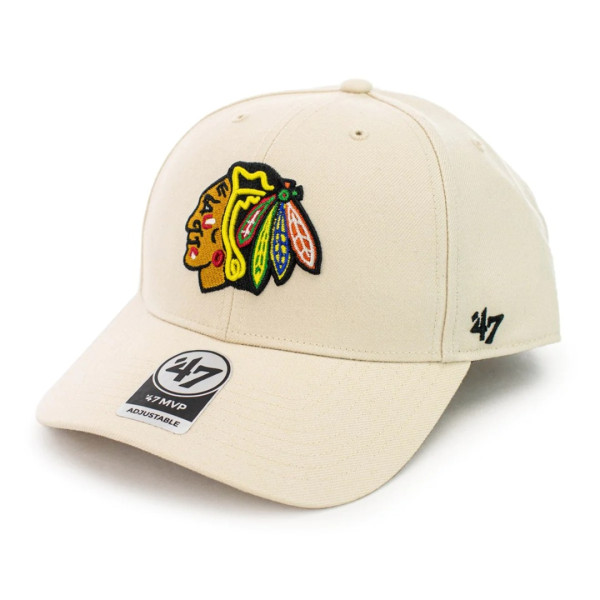 Kšiltovka Chicago Blackhawks ’47 MVP Snapback