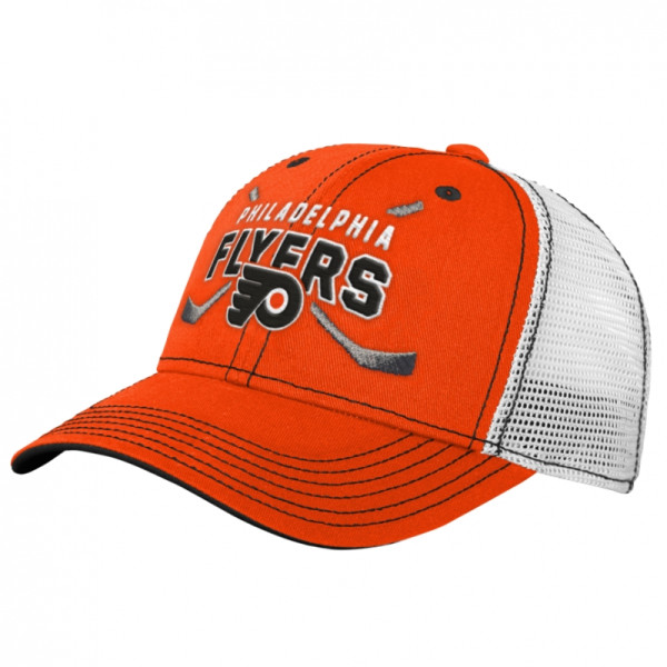 Dětská Kšiltovka Philadelphia Flyers Core Lockup Trucker