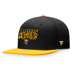 Snapback Pittsburgh Penguins Fundamental Color Blocked