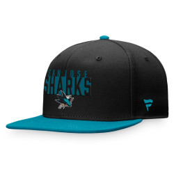 Snapback San Jose Sharks Fundamental Color Blocked